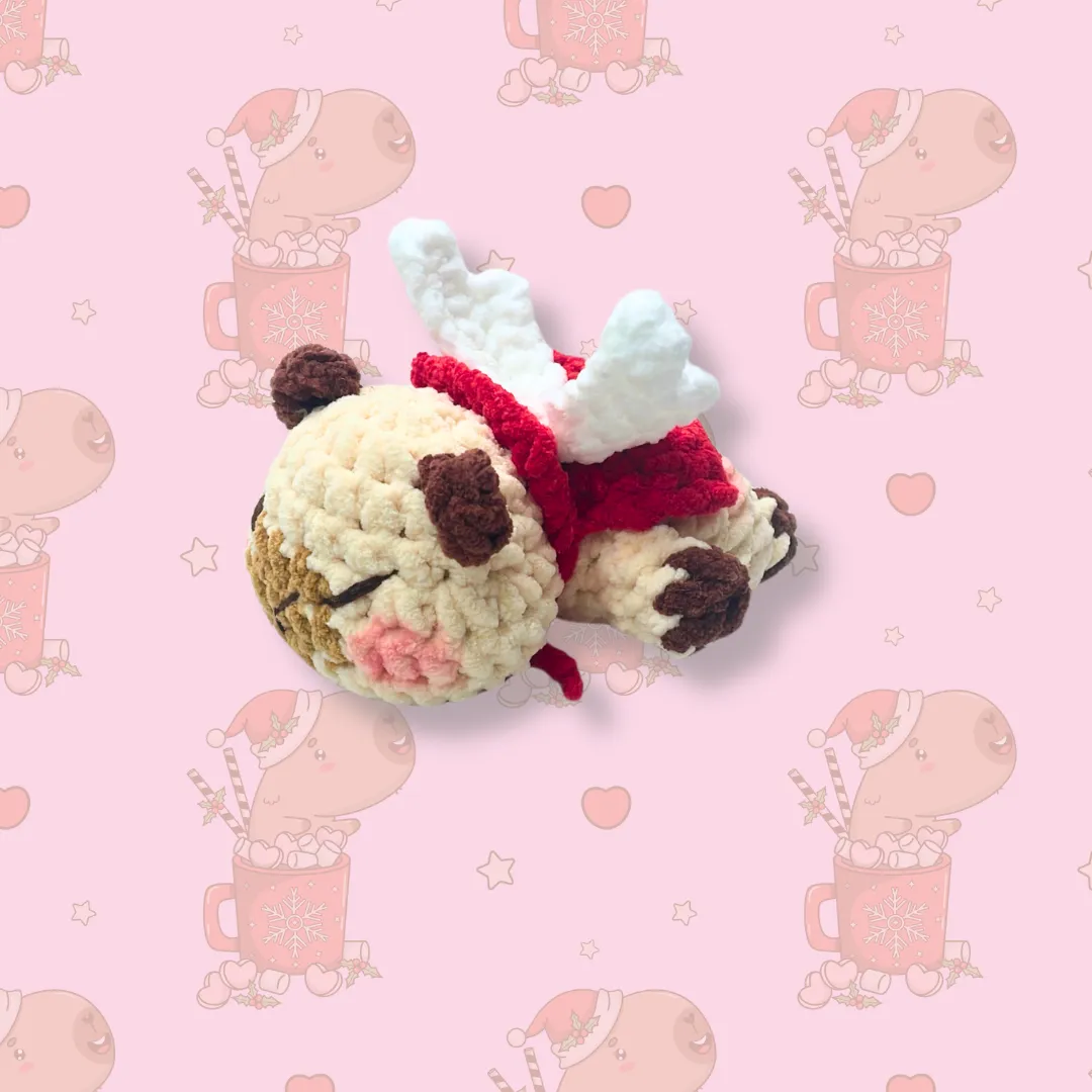 ❤️🦸‍♂️ LoveGuardian Capy Crochet Pattern