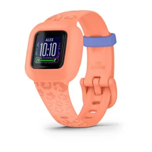 * Vivofit Junior 3, Peach Leopard