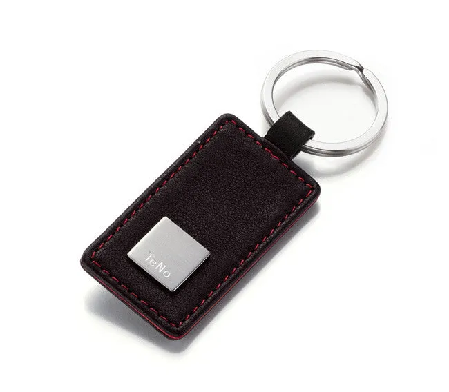 070.5002R TeNo Steel & Leather Keychain