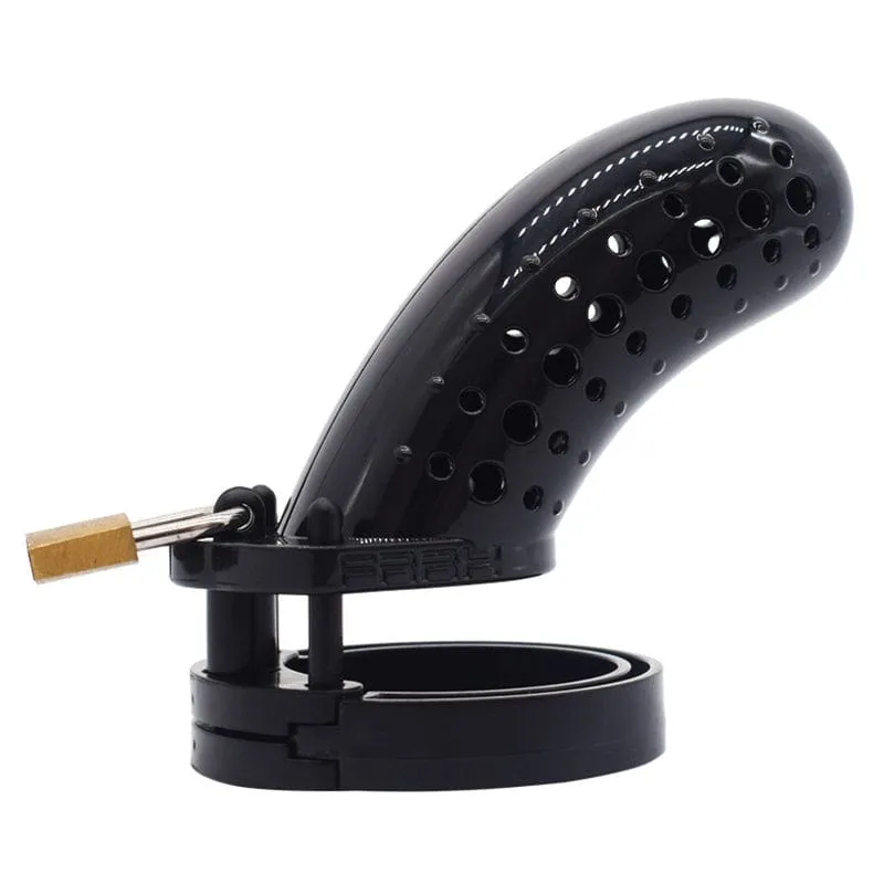 1596AR      The Sentinel Male Chastity Cage Device