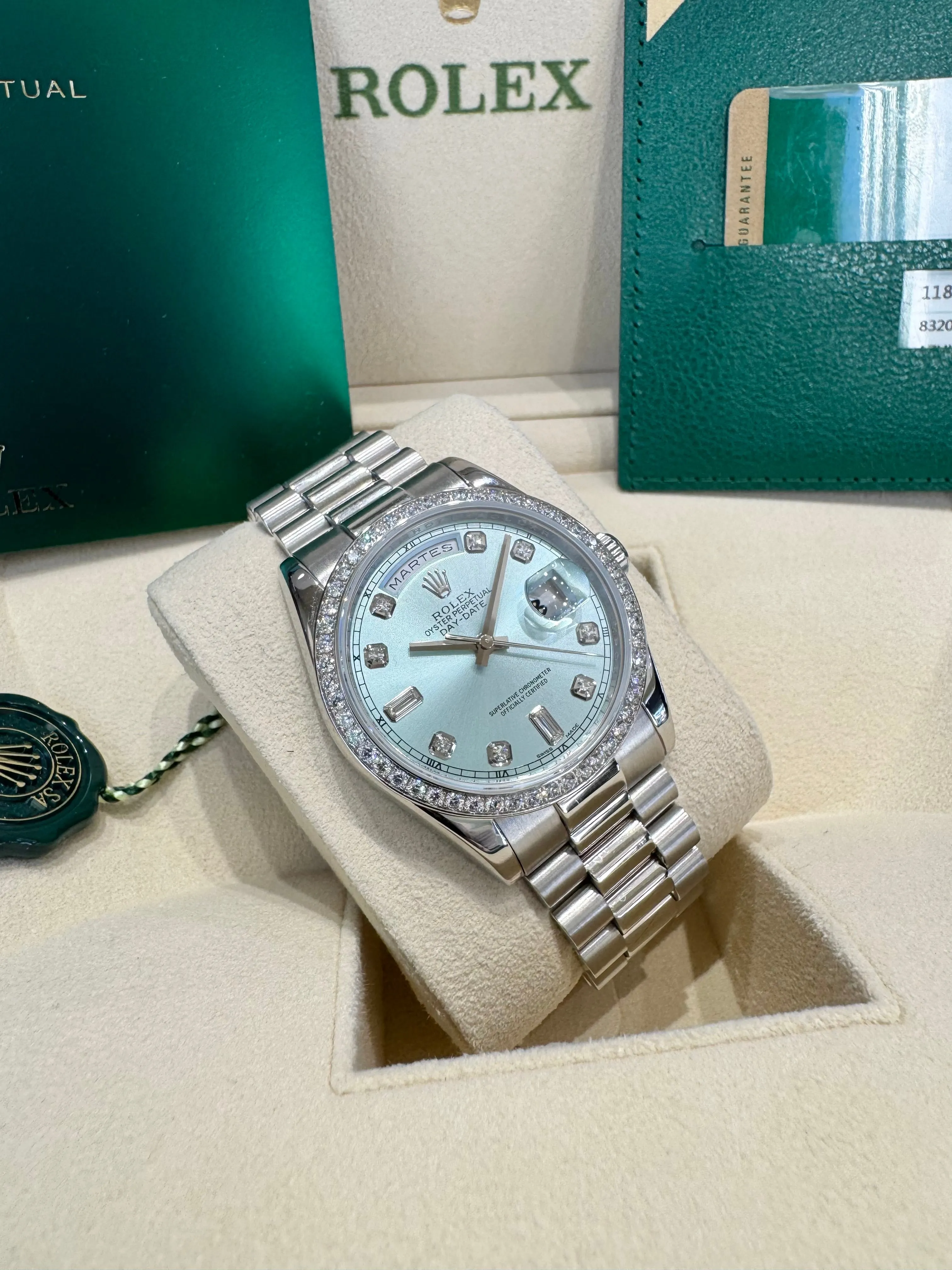 2016 Rolex Day-Date 36 118346