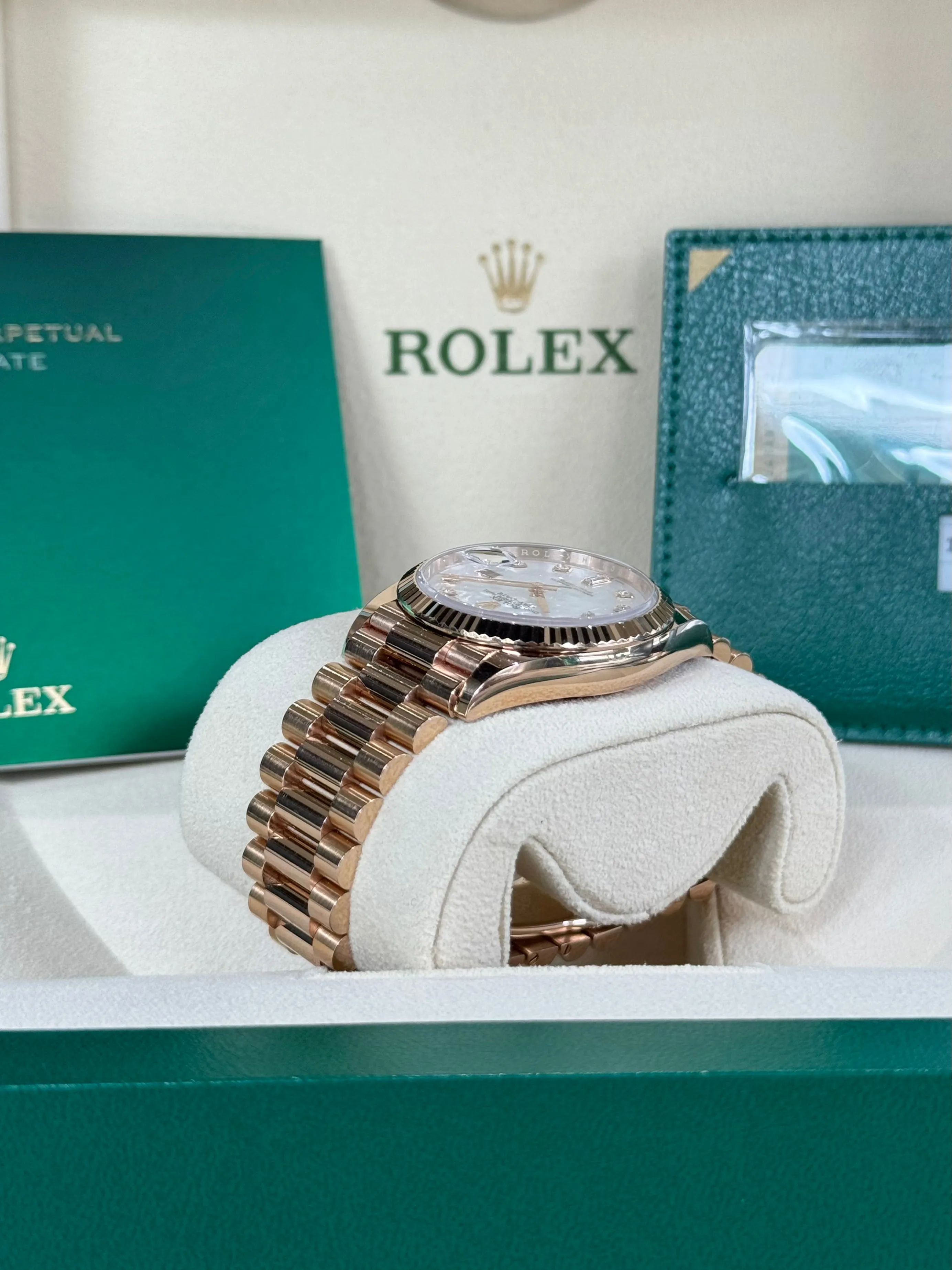 2019 Rolex Day-Date 36 128235