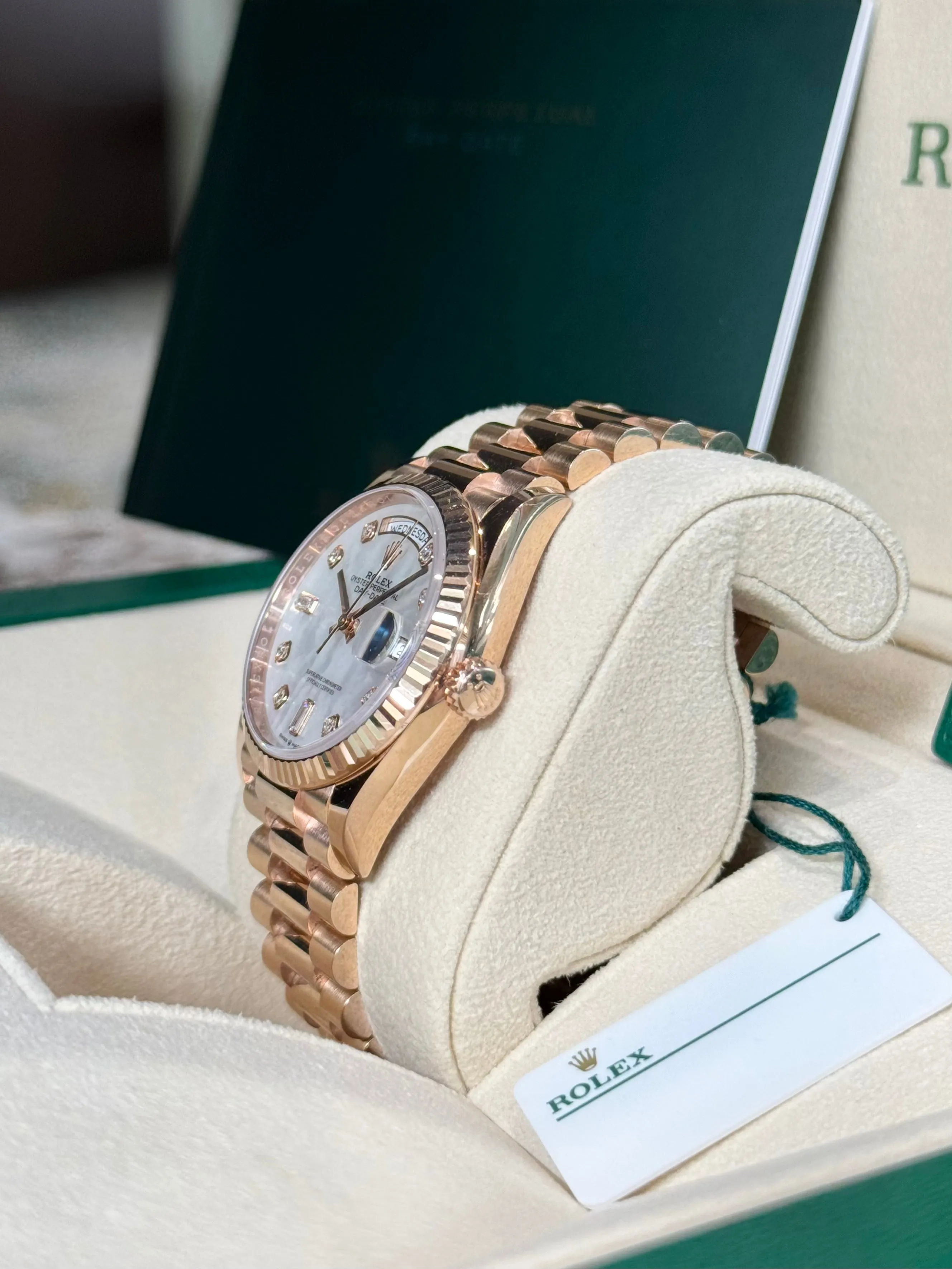2019 Rolex Day-Date 36 128235