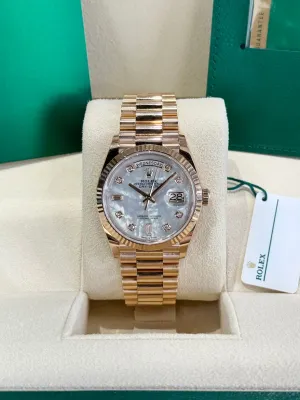 2019 Rolex Day-Date 36 128235