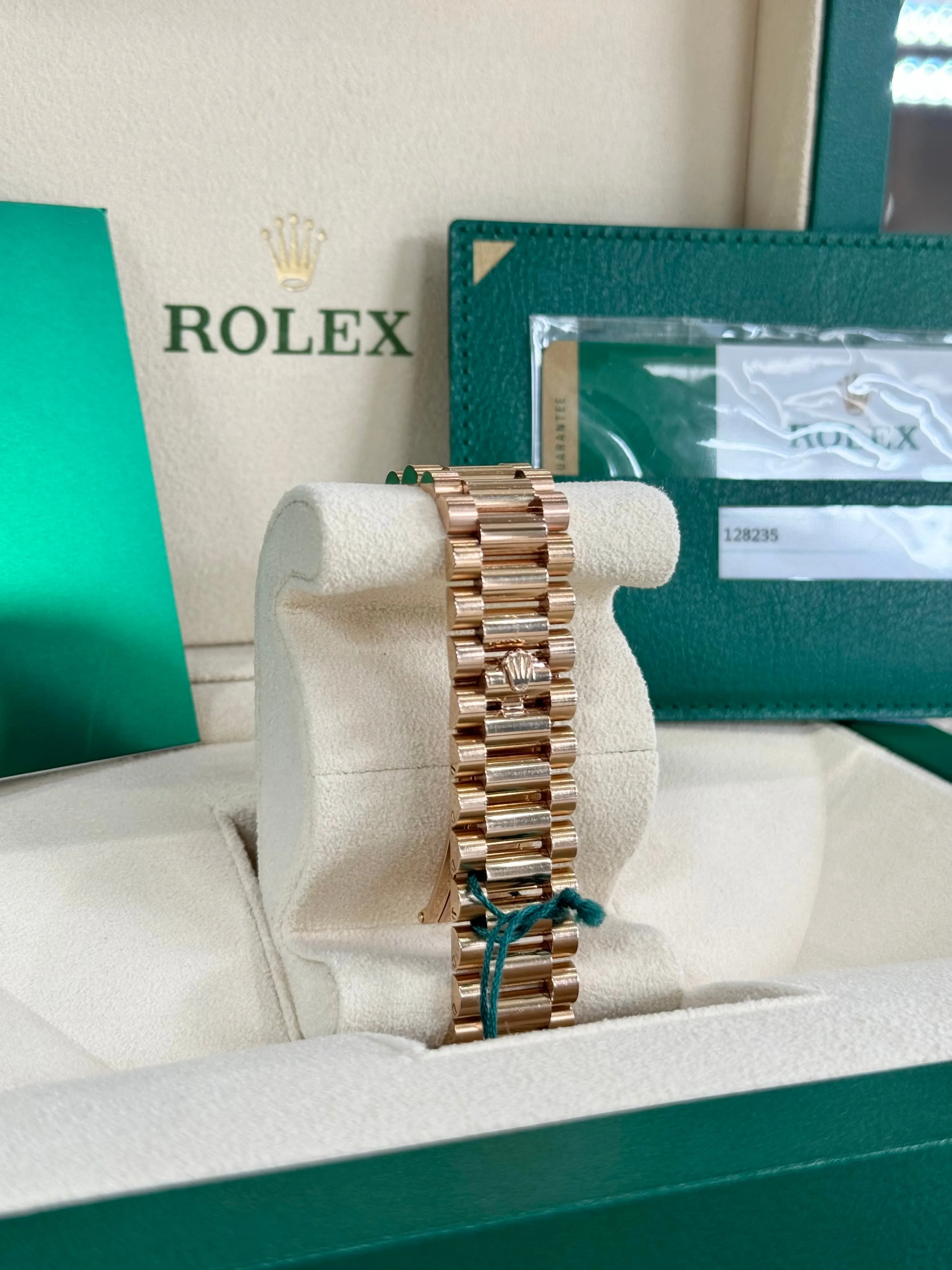 2019 Rolex Day-Date 36 128235