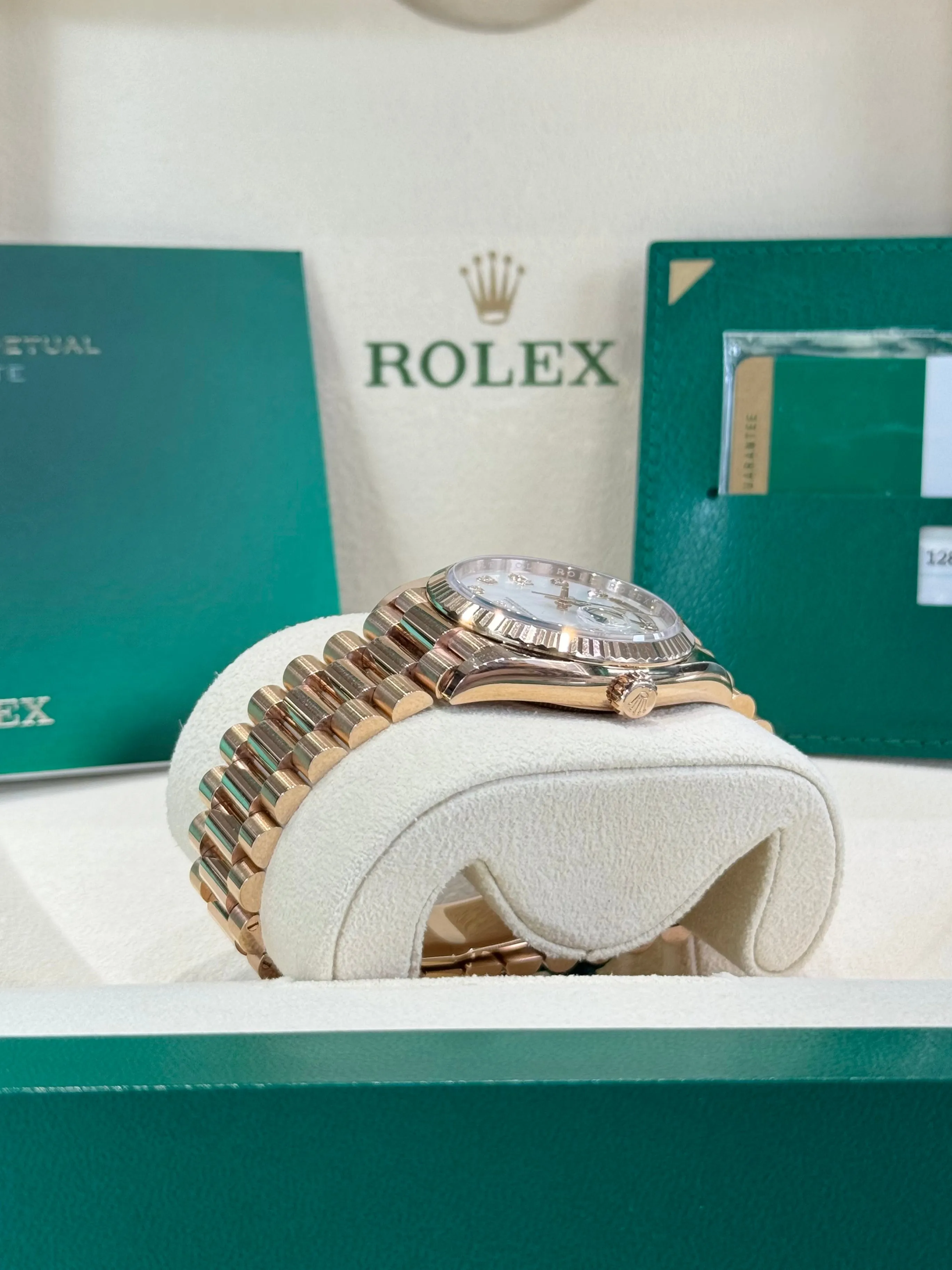 2019 Rolex Day-Date 36 128235