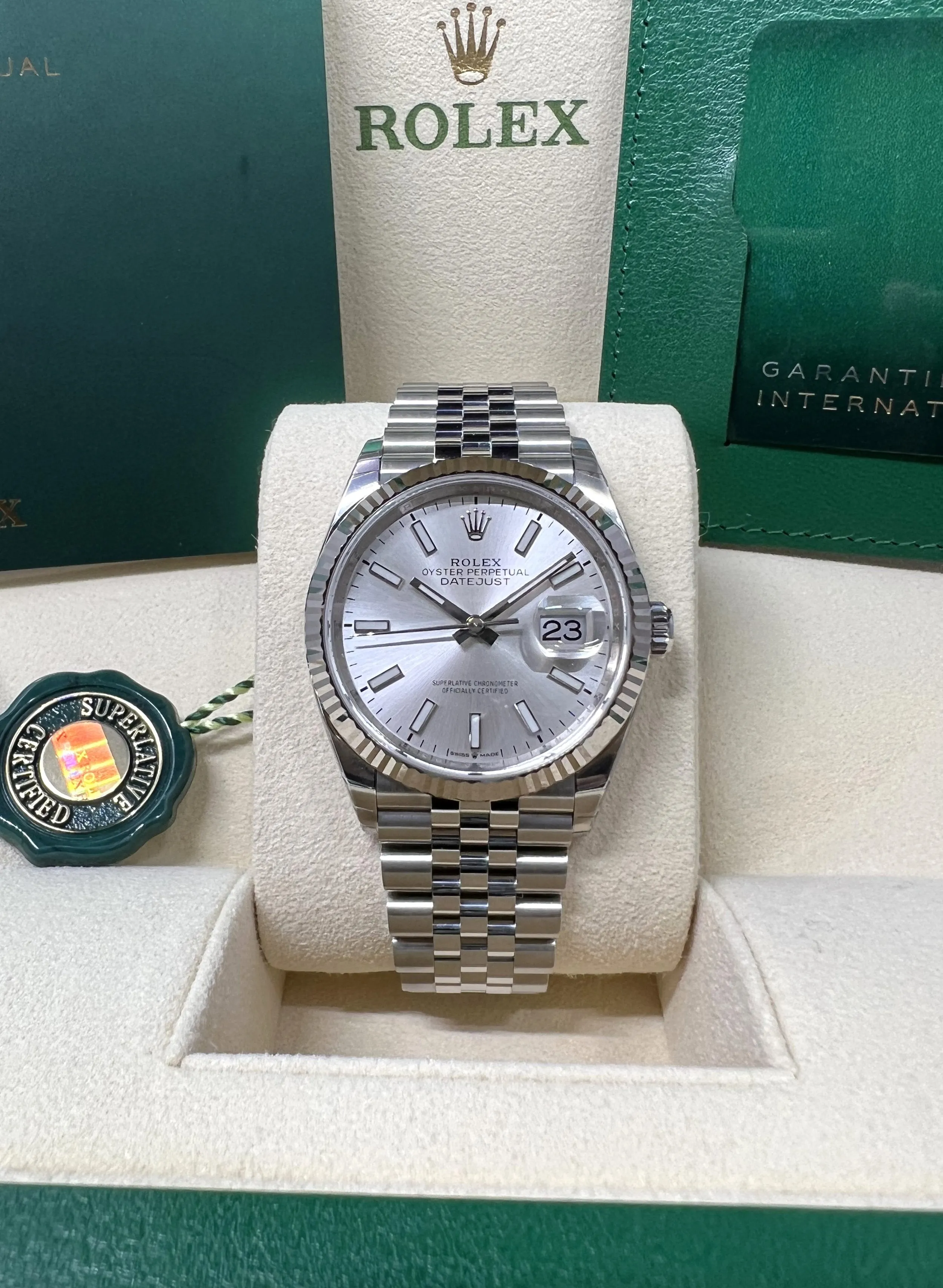 2021 Rolex Datejust 36 126234