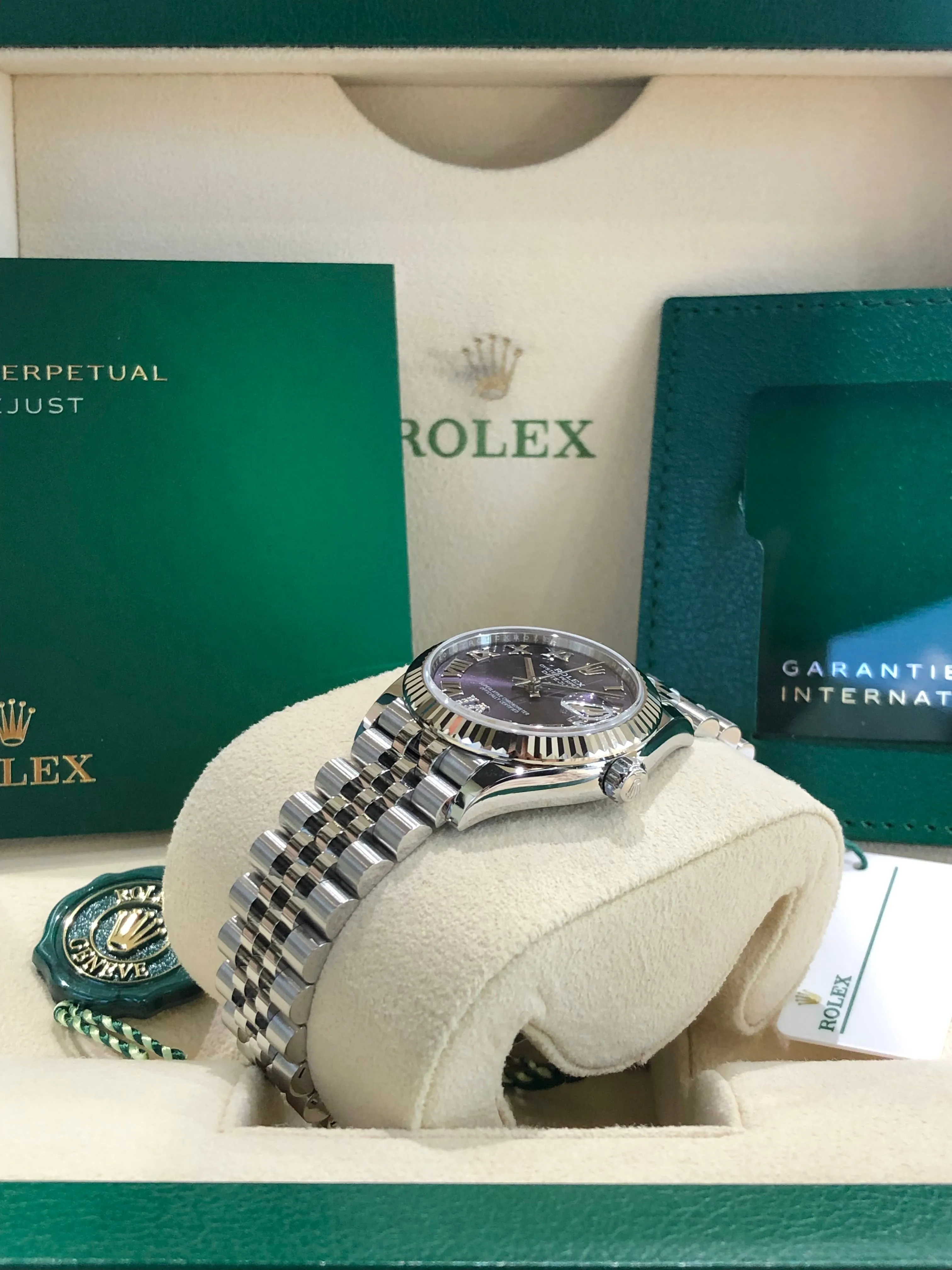 2023 Rolex Datejust 31 278274