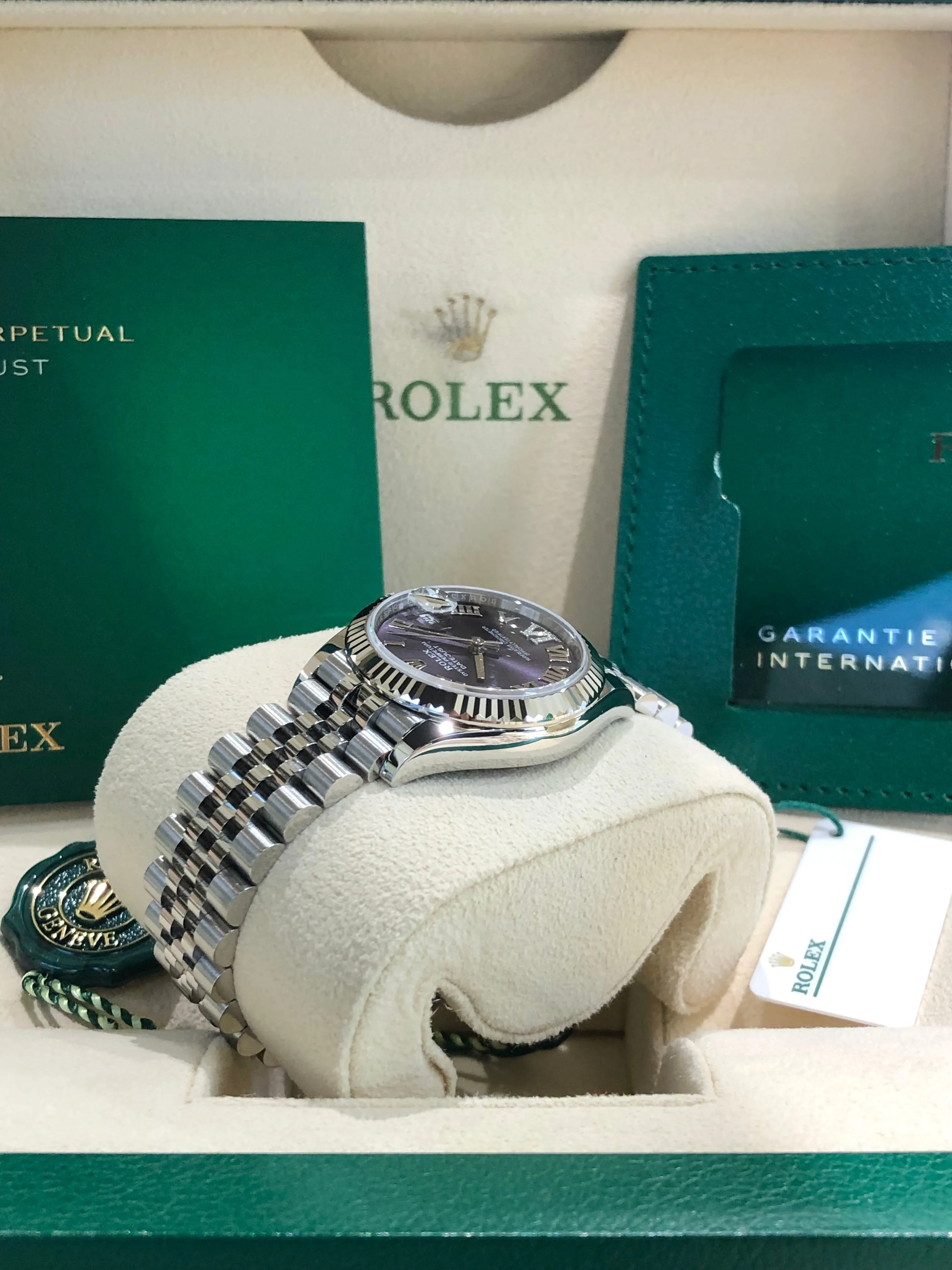 2023 Rolex Datejust 31 278274