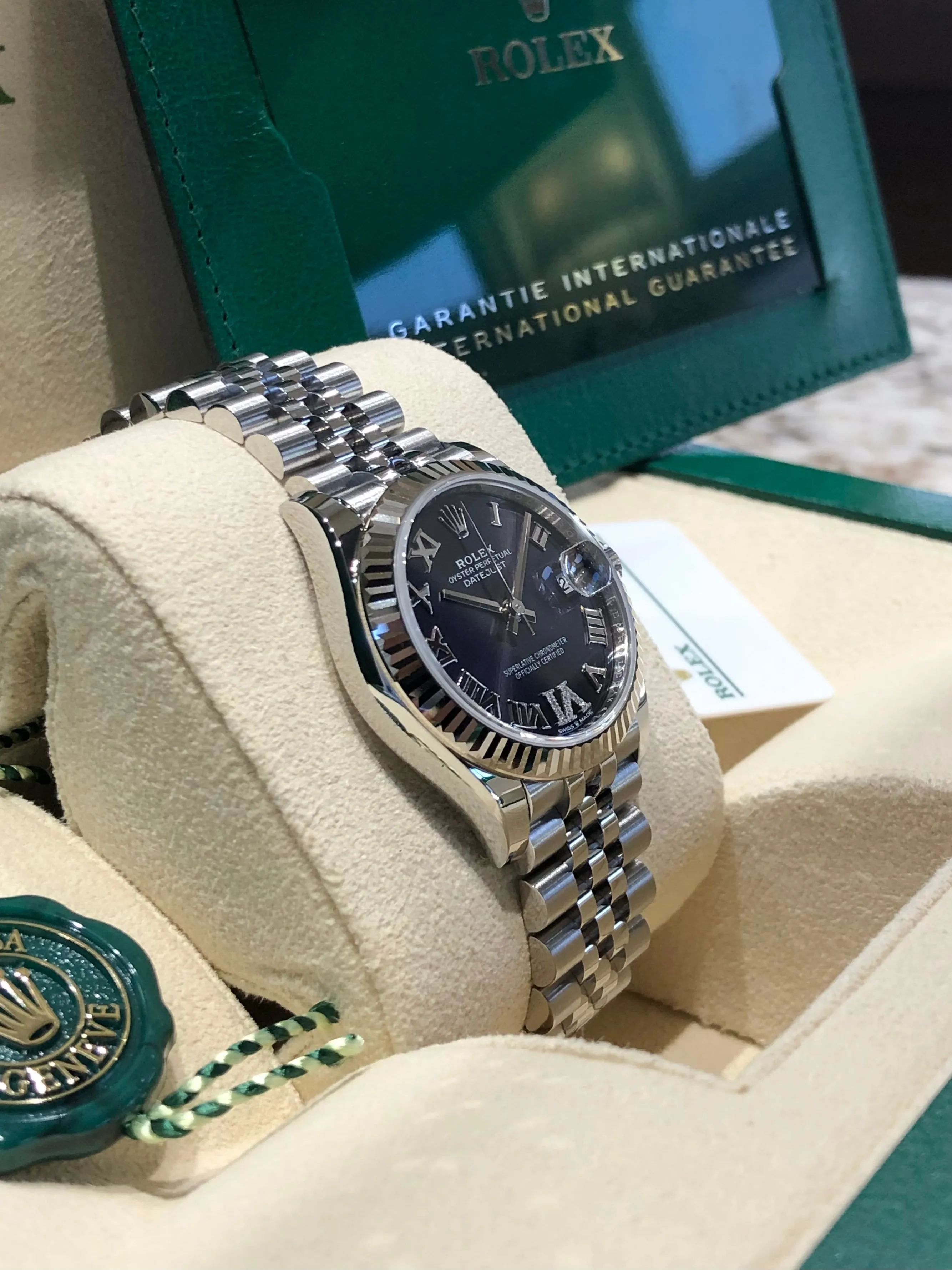 2023 Rolex Datejust 31 278274