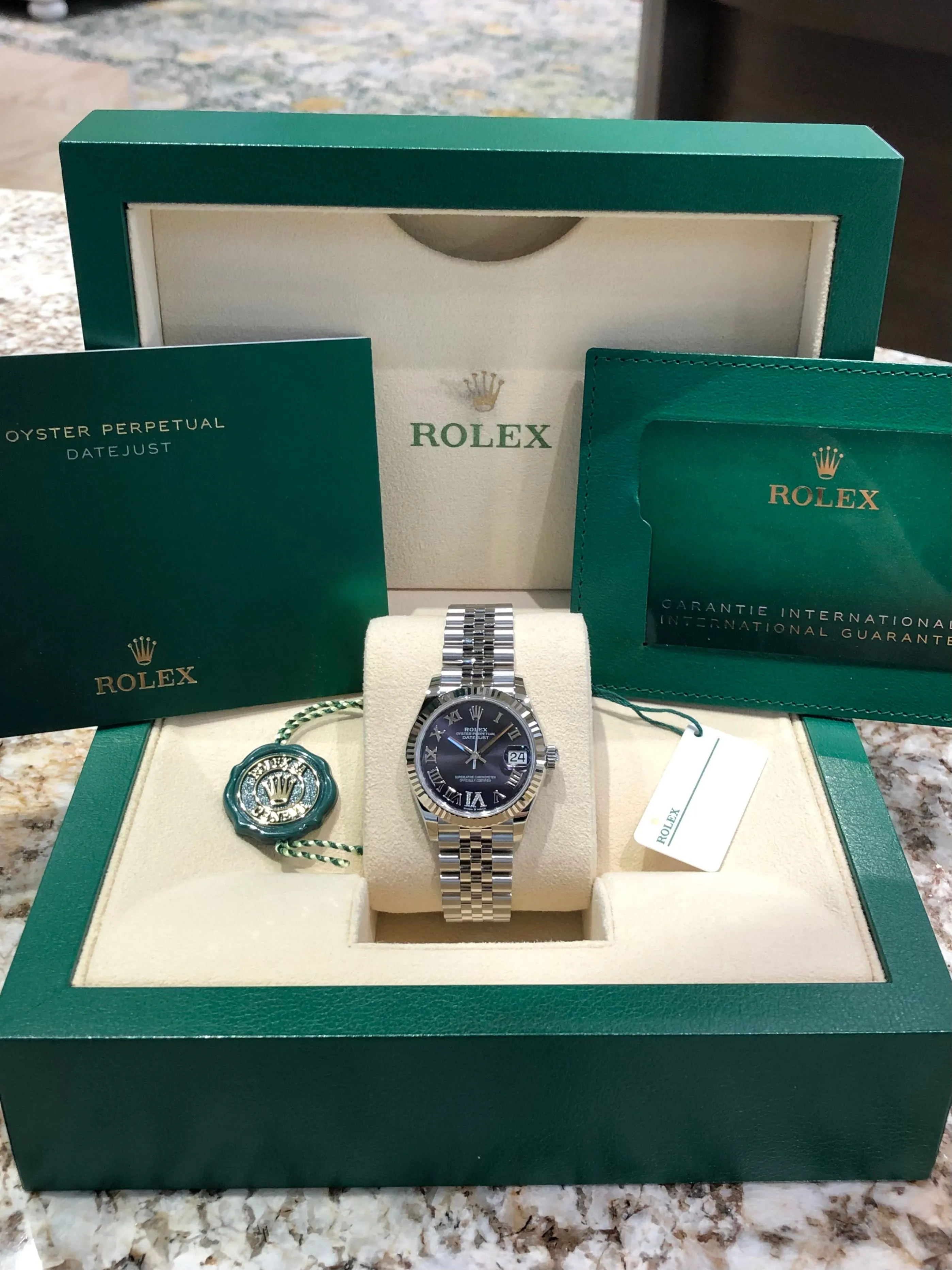 2023 Rolex Datejust 31 278274