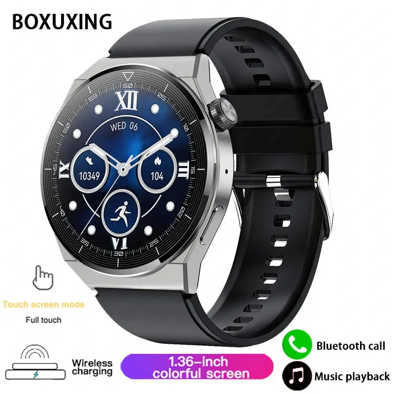 2023 Watch GT3 Pro Men's Smart Watches HD Large Screen Display Voice Calling Health Sports Fitness Tracker Waterproof Smartwatch