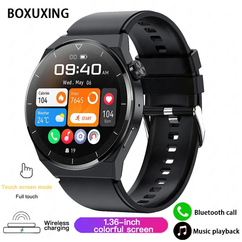 2023 Watch GT3 Pro Men's Smart Watches HD Large Screen Display Voice Calling Health Sports Fitness Tracker Waterproof Smartwatch