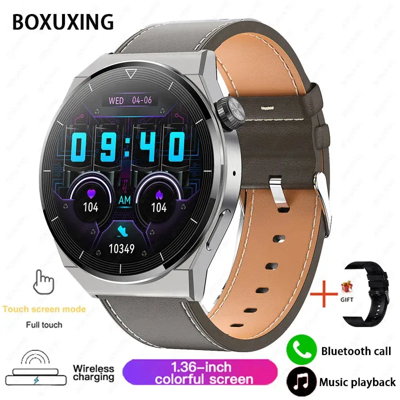 2023 Watch GT3 Pro Men's Smart Watches HD Large Screen Display Voice Calling Health Sports Fitness Tracker Waterproof Smartwatch