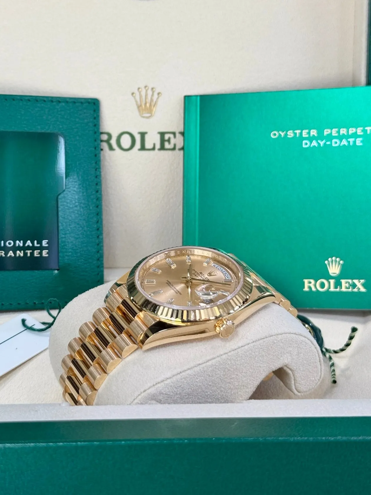 2024 Rolex Day-Date 40 228238