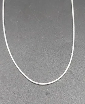 22" Sterling Silver Chain Snake