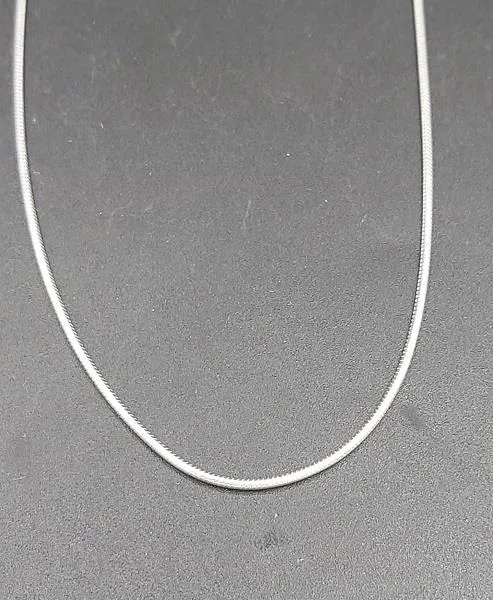 22" Sterling Silver Chain Snake