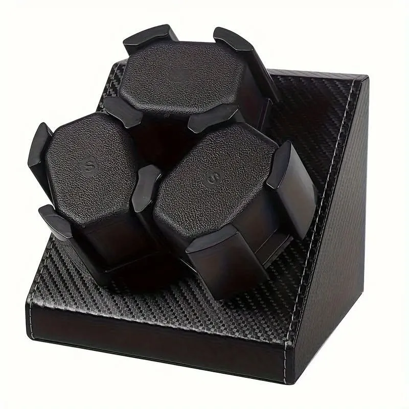 3-Slot Automatic USB Powered Watch Winder
