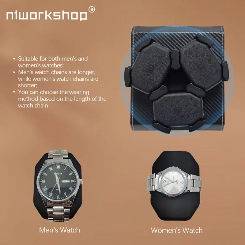 3-Slot Automatic USB Powered Watch Winder
