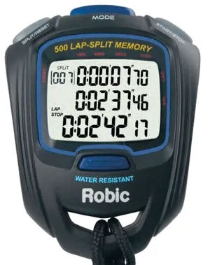 500 Dual Memory Stopwatch