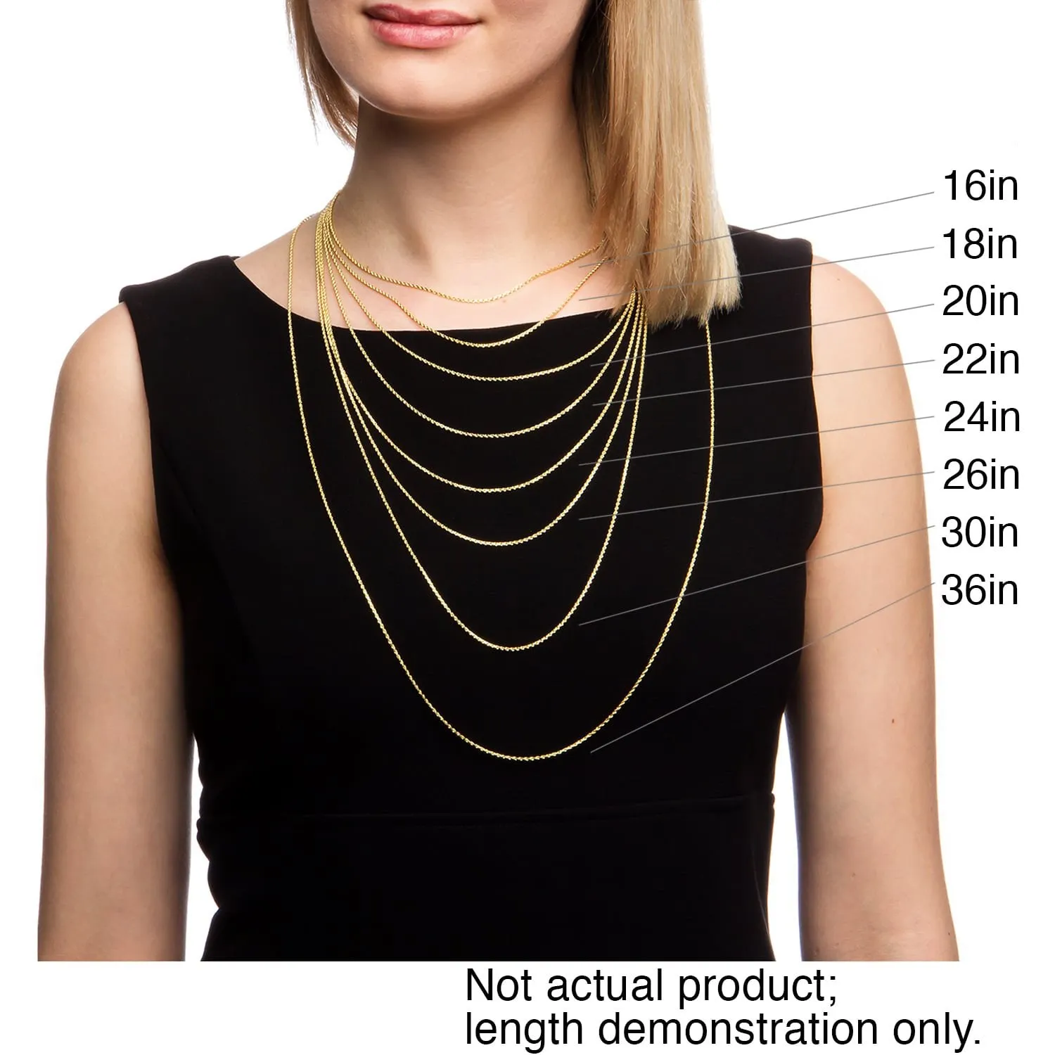 925 Sterling Silver Micro Pave Layered Disc Necklace