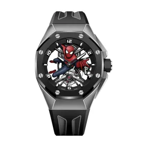 A&P Luxury Watches Royal Oak Concept 26631IO.OO.D002CA.01 'Spider-Man' Tourbillon Limited Edition