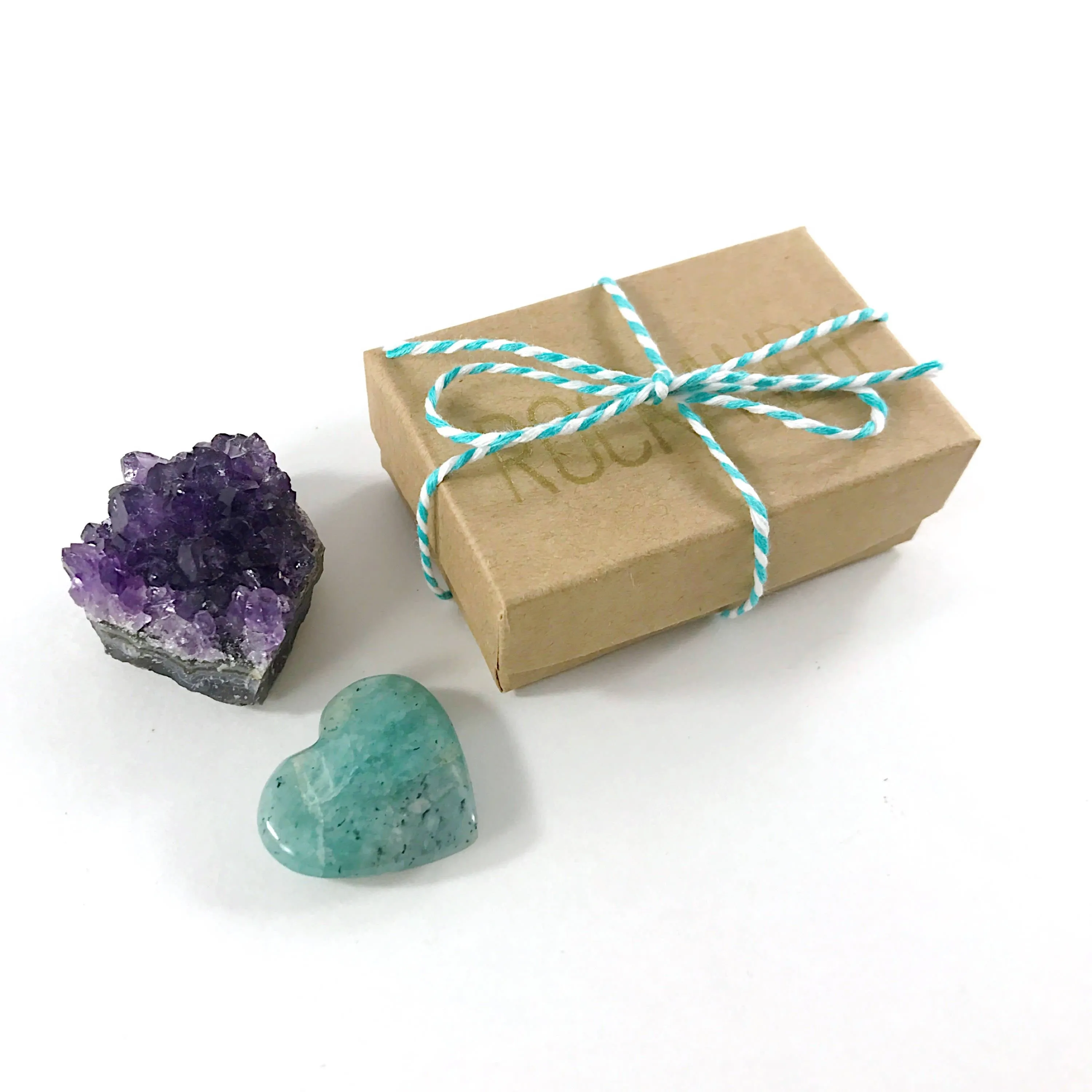 Amethyst Moon Necklace | February Birthstone