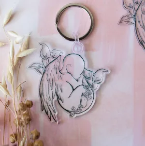Angel Baby Keychain