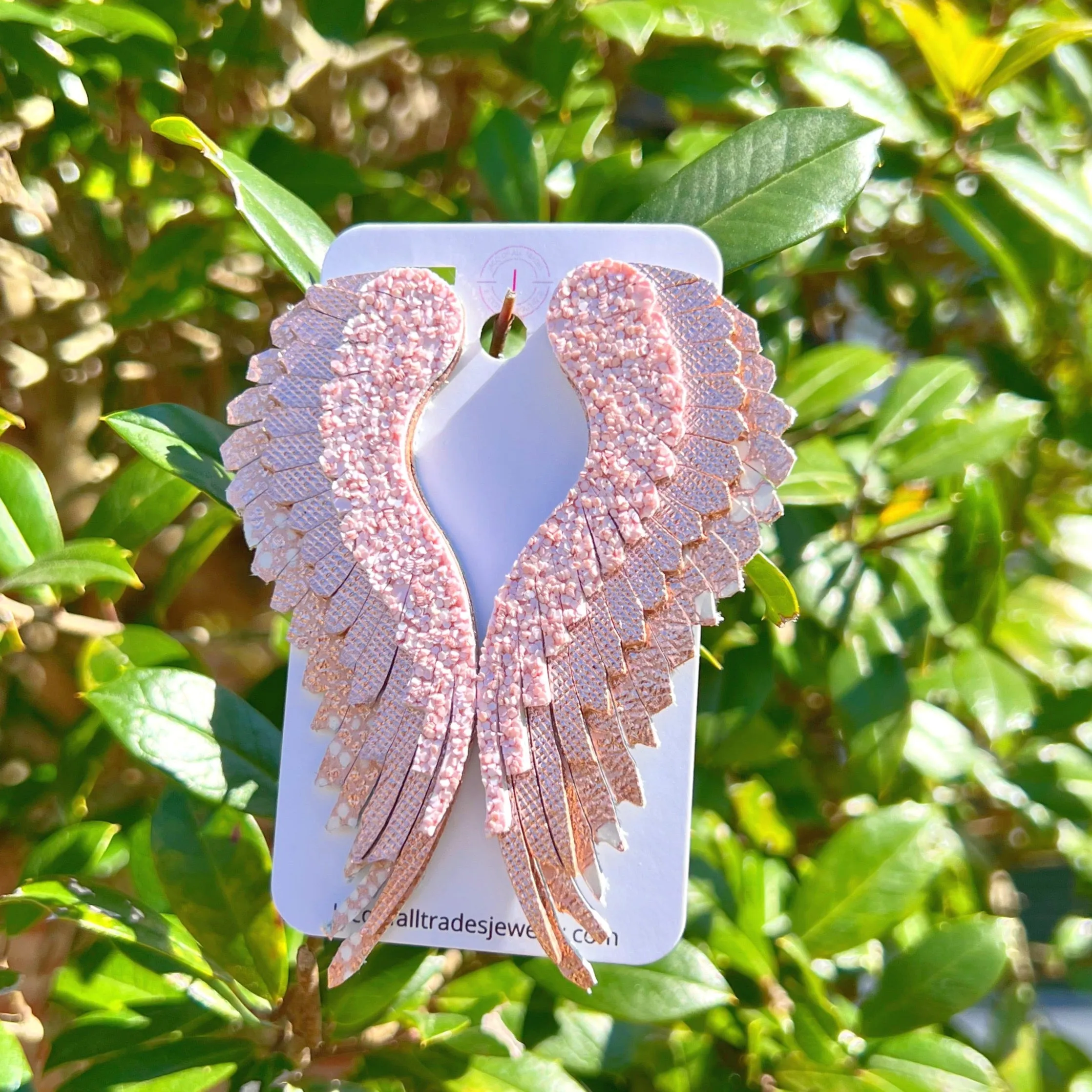 Angel Wings - Pink