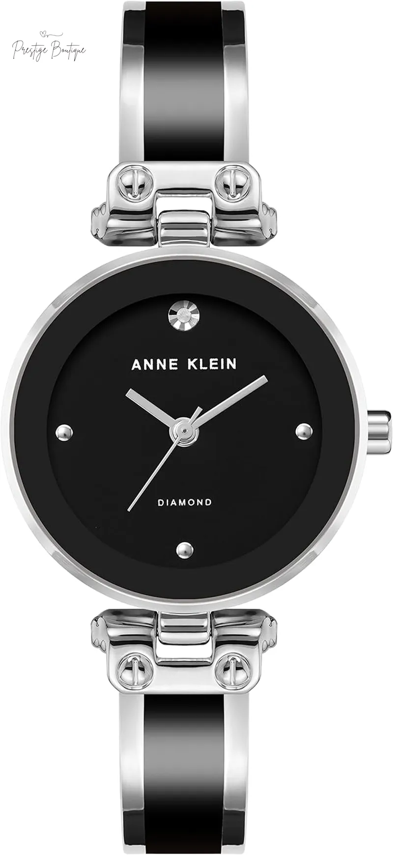 Anne Klein Women'S Genuine Diamond Dial Bangle Watch