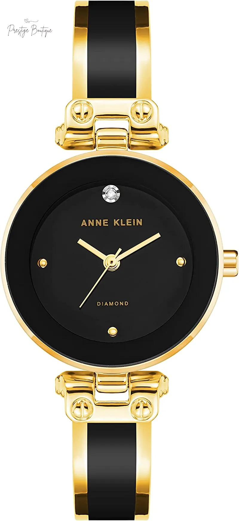 Anne Klein Women'S Genuine Diamond Dial Bangle Watch