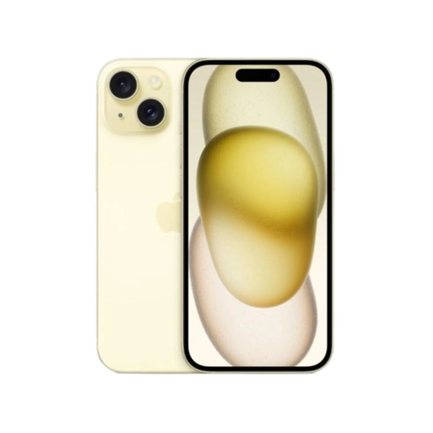 Apple iPhone 15 Plus 128GB Yellow smart-phones ( 128 GB ) Used