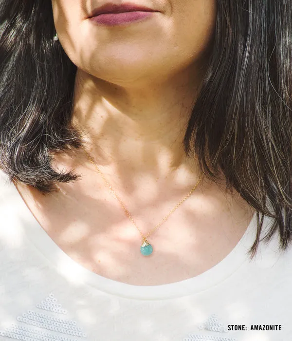 Apple Necklace