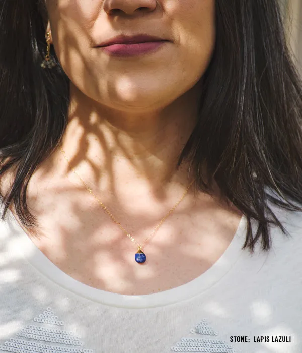 Apple Necklace