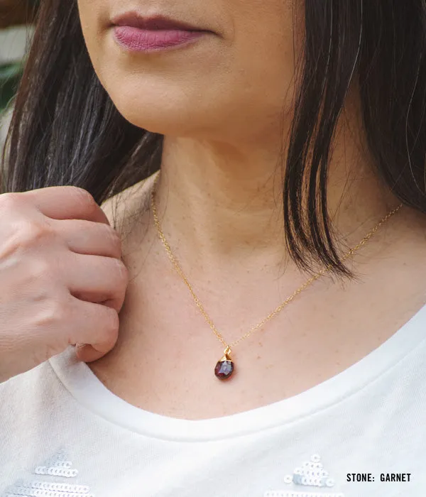 Apple Necklace