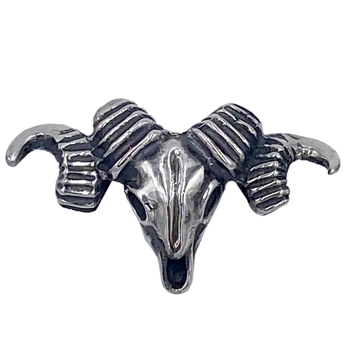 Aries on Leather Necklace