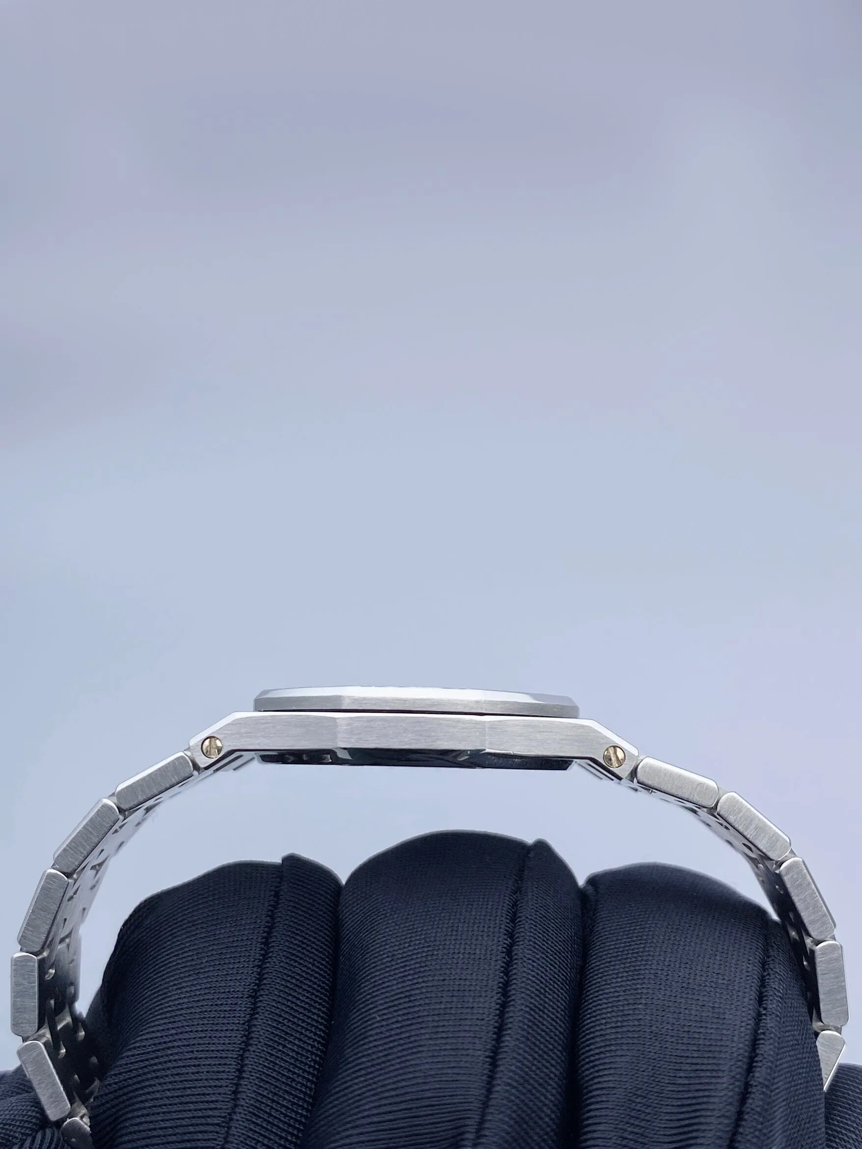 Audemars Piguet Royal Oak 67372ST White Dial Ladies Watch