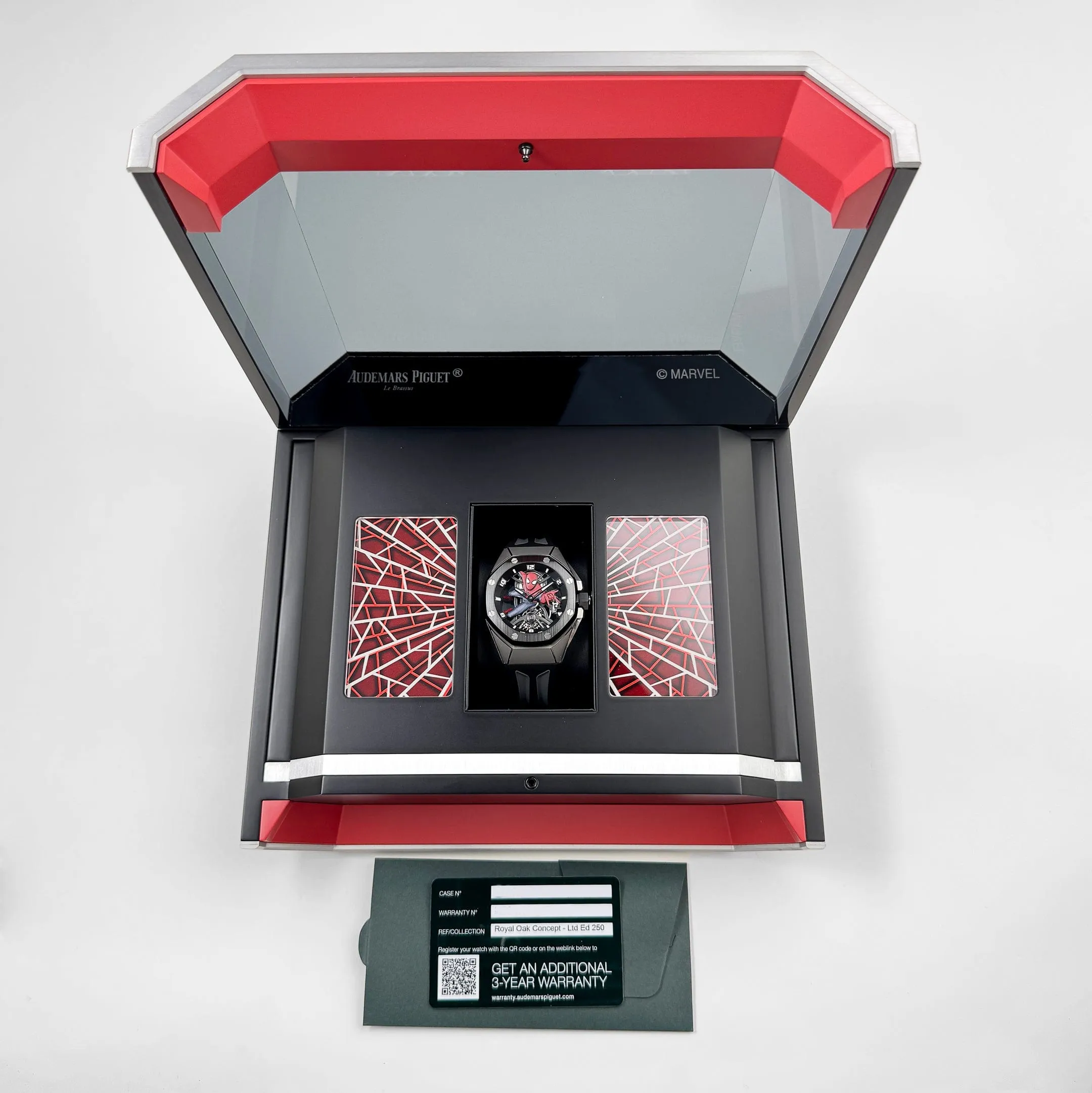 Audemars Piguet Royal Oak Concept 26631IO.OO.D002CA.01 'Spider-Man' Tourbillon Limited Edition (2023)