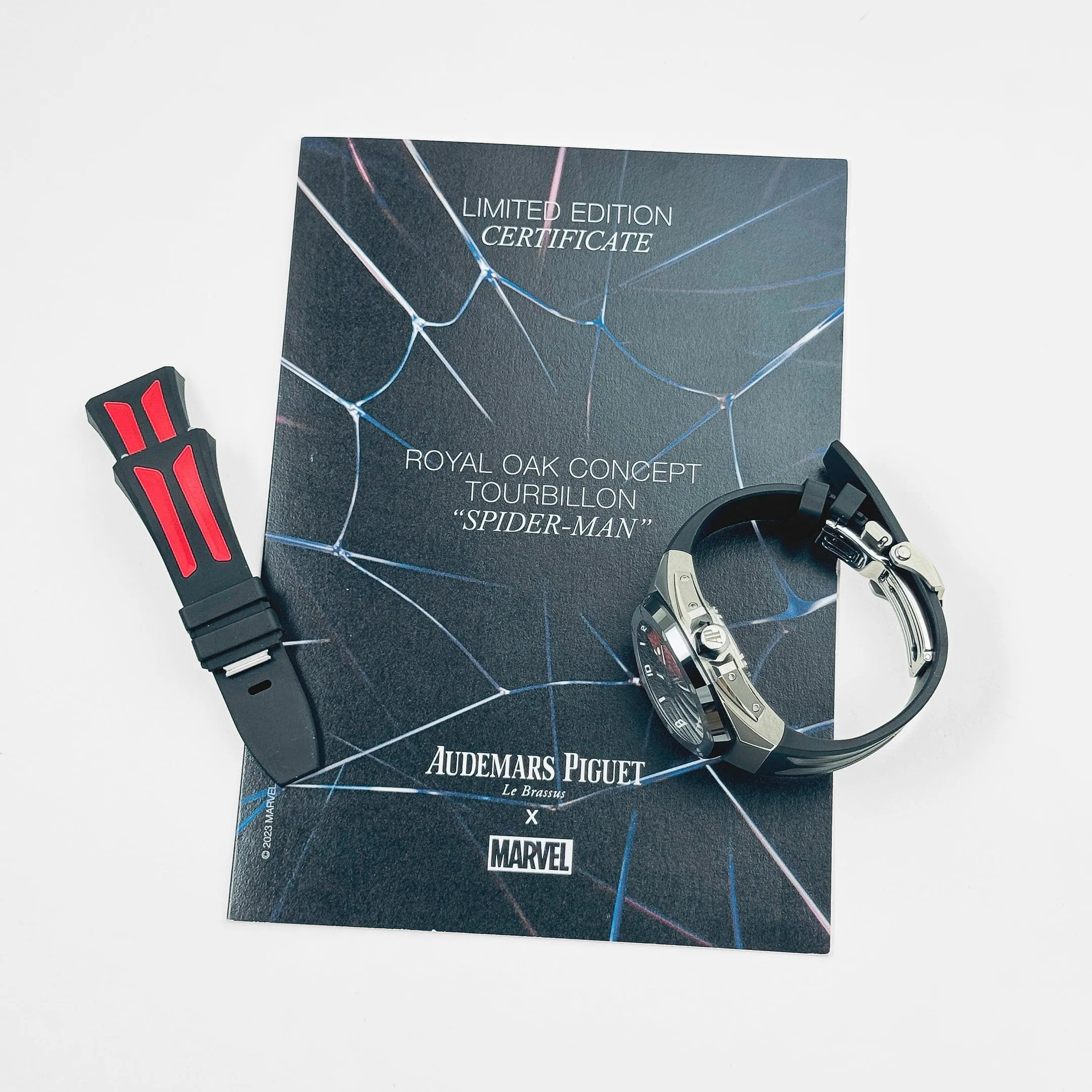 Audemars Piguet Royal Oak Concept 26631IO.OO.D002CA.01 'Spider-Man' Tourbillon Limited Edition (2023)