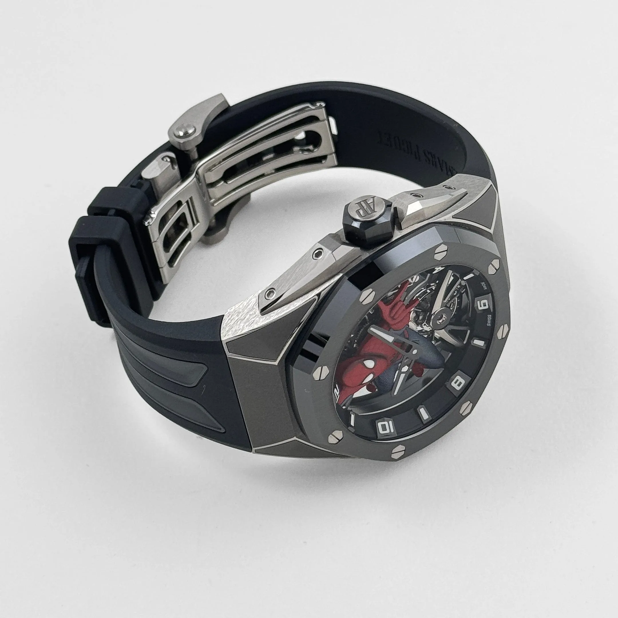 Audemars Piguet Royal Oak Concept 26631IO.OO.D002CA.01 'Spider-Man' Tourbillon Limited Edition (2023)