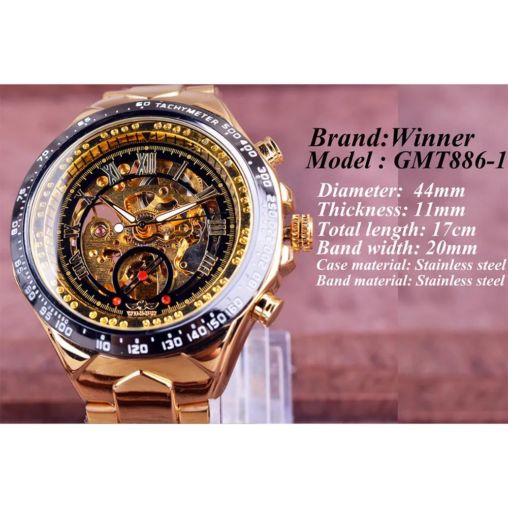 AUTOMATIC WATCH "WINNER"