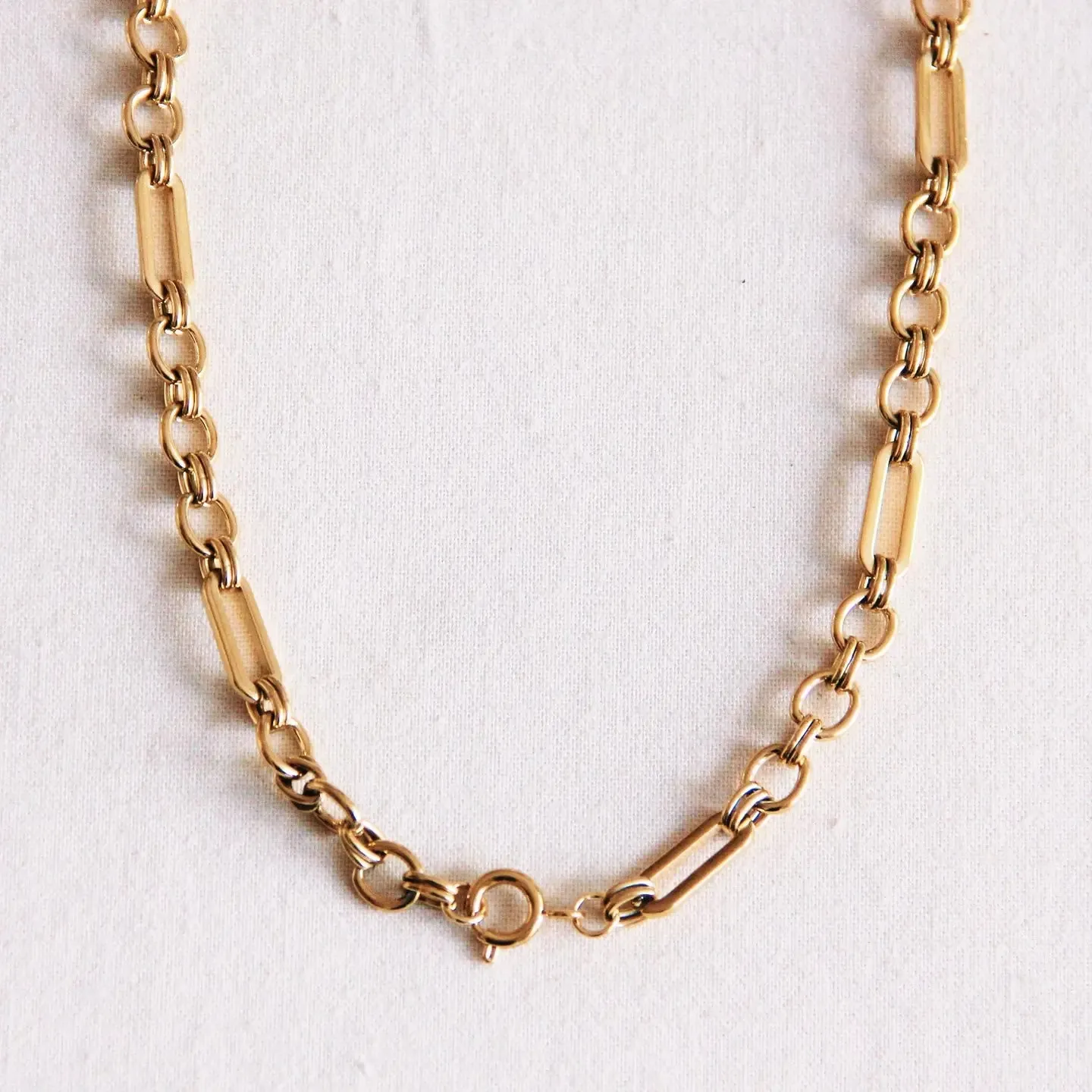 Bazou | Stainless Steel Choker Chain