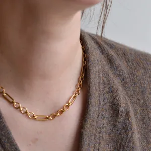 Bazou | Stainless Steel Choker Chain