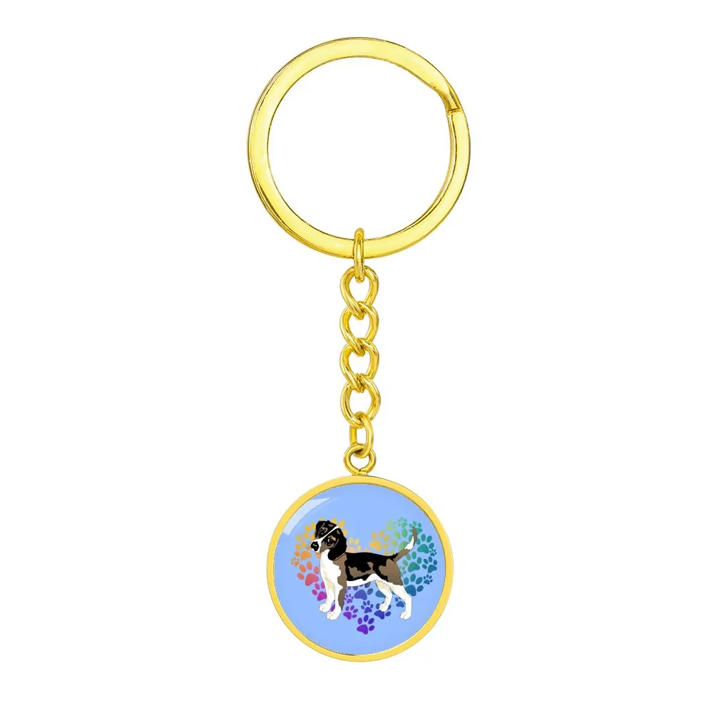 Beagle Keychain