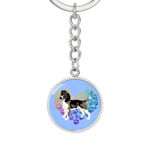 Beagle Keychain