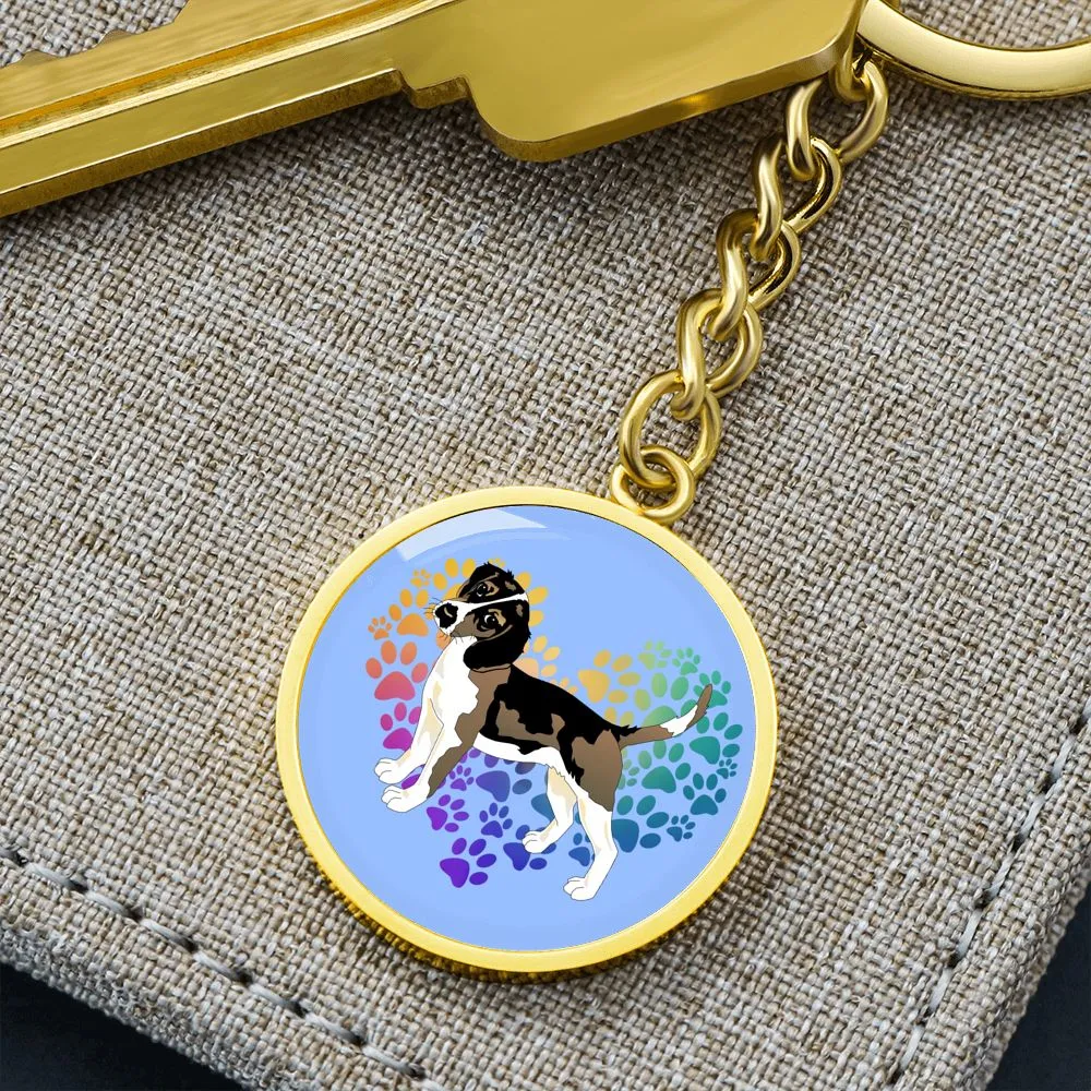 Beagle Keychain