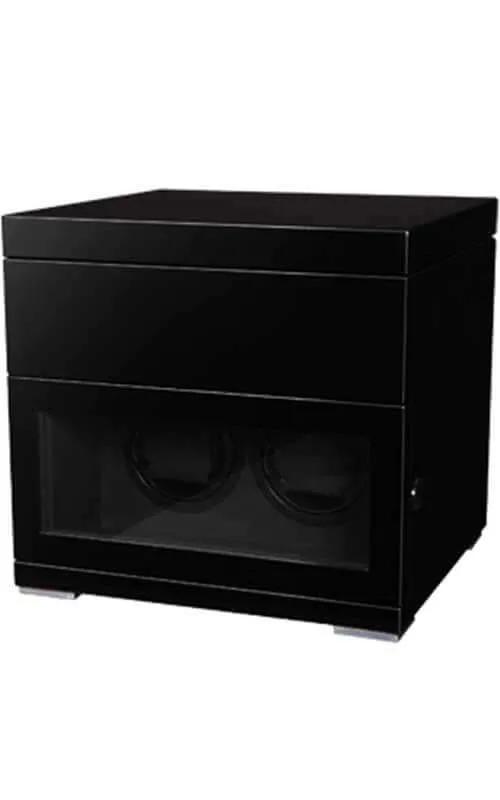 Benson Black Series Black Wood Winder 2 Rotors BEN Black 2.16.B