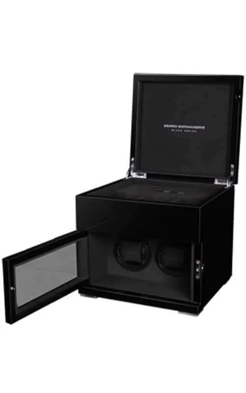 Benson Black Series Black Wood Winder 2 Rotors BEN Black 2.16.B