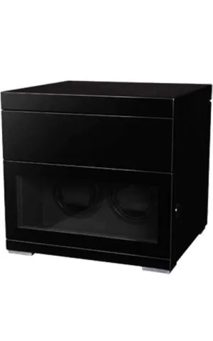 Benson Black Series Black Wood Winder 2 Rotors BEN Black 2.16.B