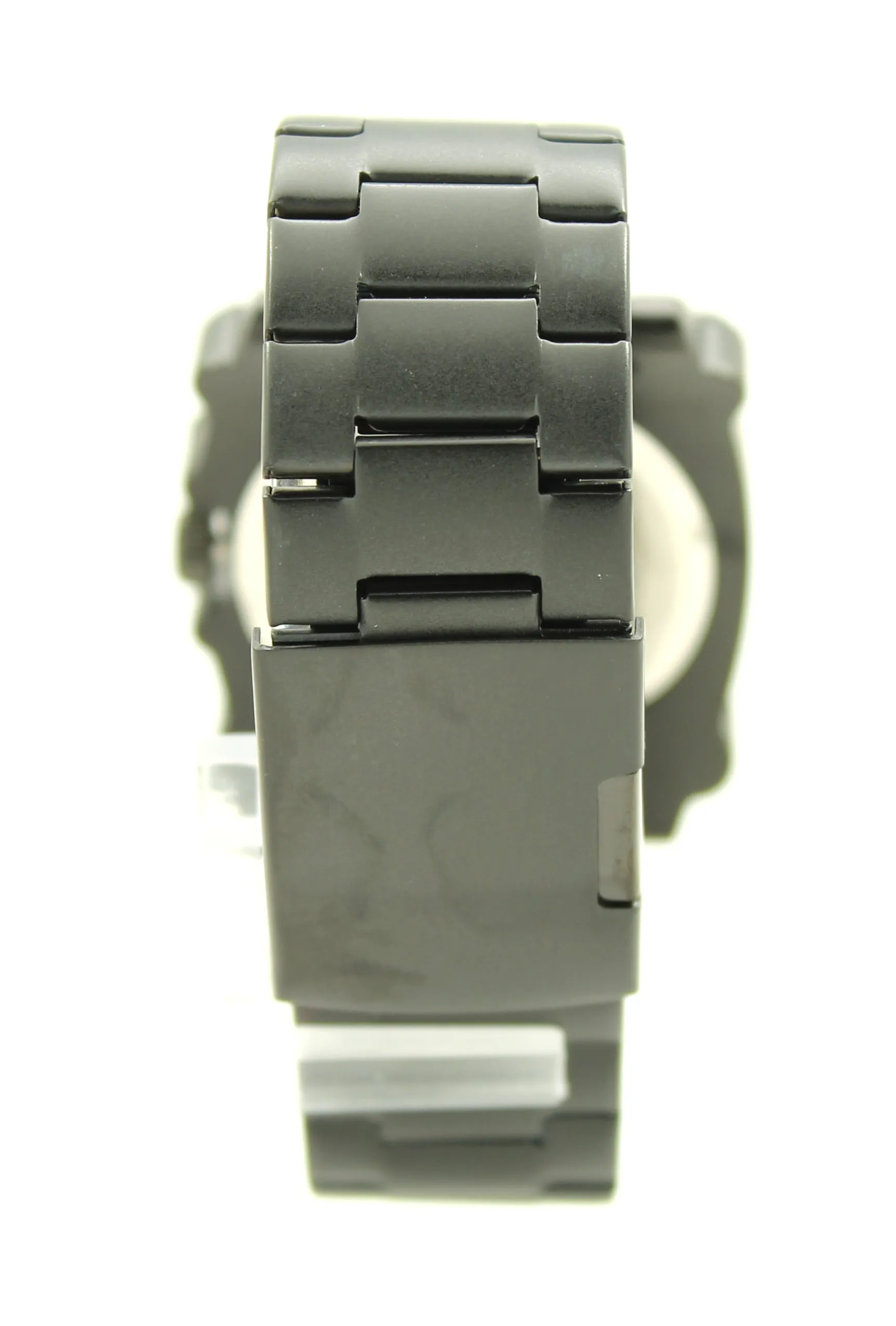 Black Panther Wakanda Forever Stainless Steel Men's Water Resistant Watch Day and Date Movement Watch Marvel Avengers (AVG8011)